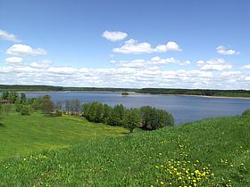 Jezioro Pierty (fot. M.Kamiski)