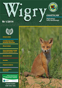 Nr 1/2014  kwartalnika "Wigry"