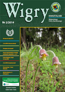Nr 2/2014  kwartalnika "Wigry"