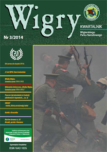 Nr 3/2014  kwartalnika "Wigry"