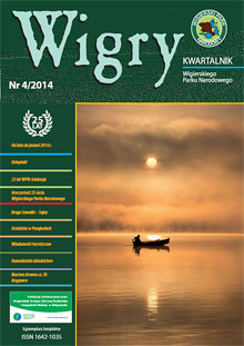 Nr 4/2014  kwartalnika "Wigry"