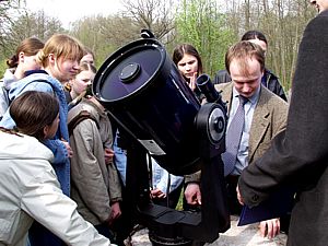 Teleskop astronomiczny (fot.M.Kamiski)